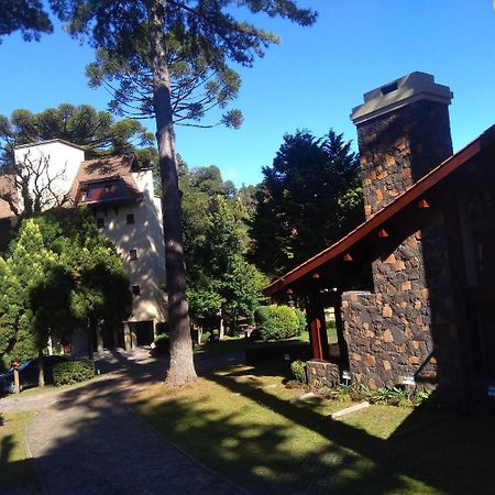 Estacao Das Hortensias, Seu Aconchego Em Gramado Apartment Luaran gambar