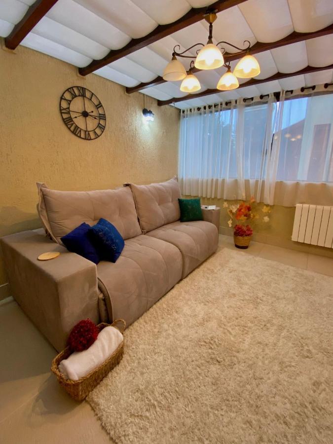 Estacao Das Hortensias, Seu Aconchego Em Gramado Apartment Luaran gambar
