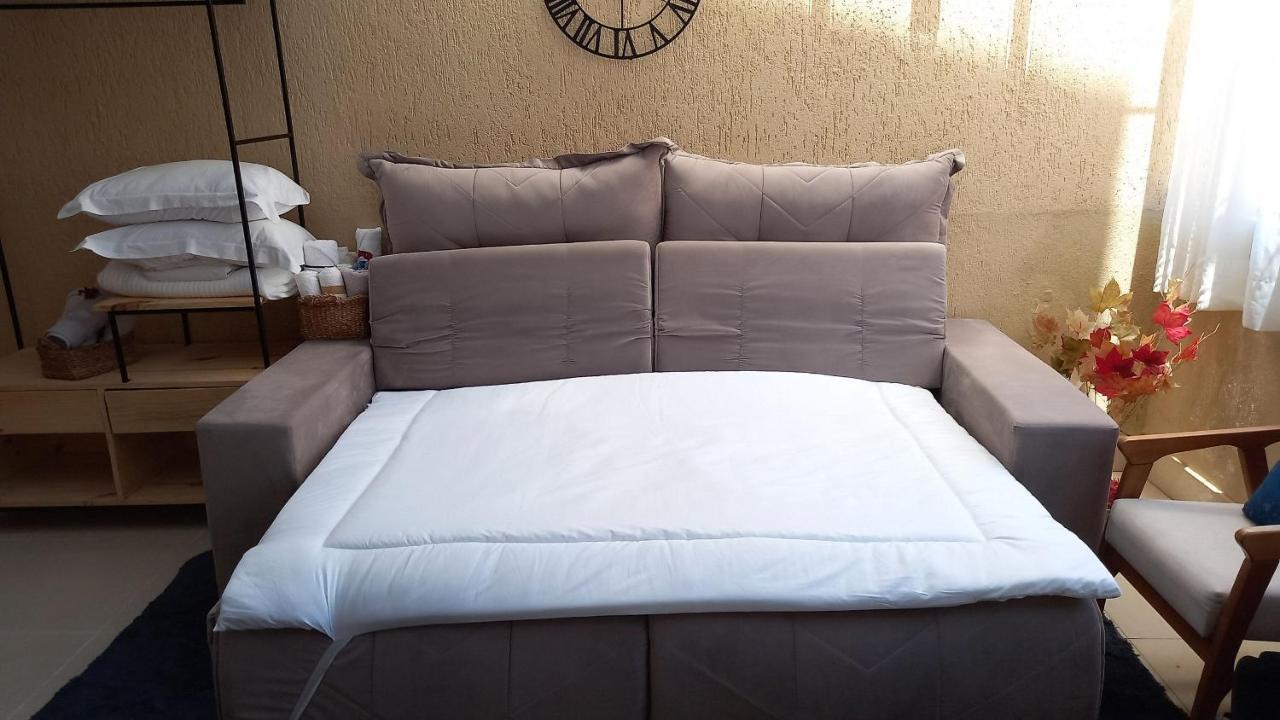 Estacao Das Hortensias, Seu Aconchego Em Gramado Apartment Luaran gambar