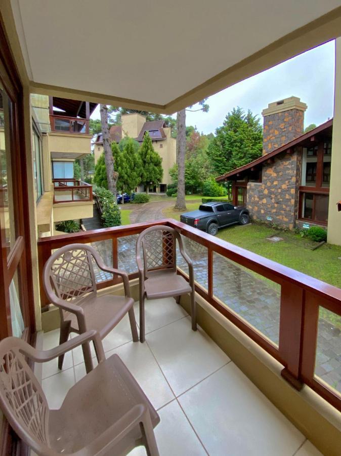 Estacao Das Hortensias, Seu Aconchego Em Gramado Apartment Luaran gambar