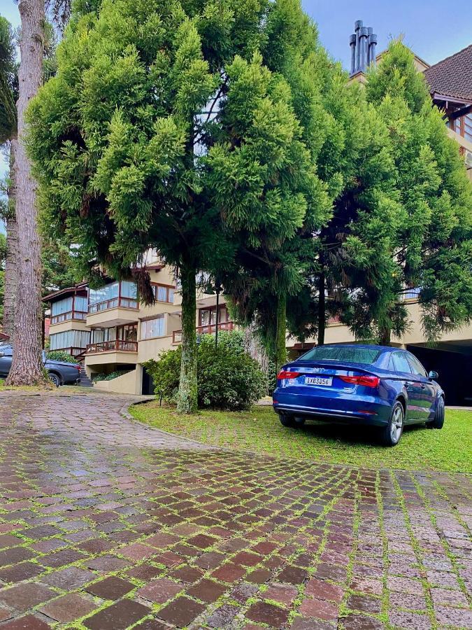 Estacao Das Hortensias, Seu Aconchego Em Gramado Apartment Luaran gambar