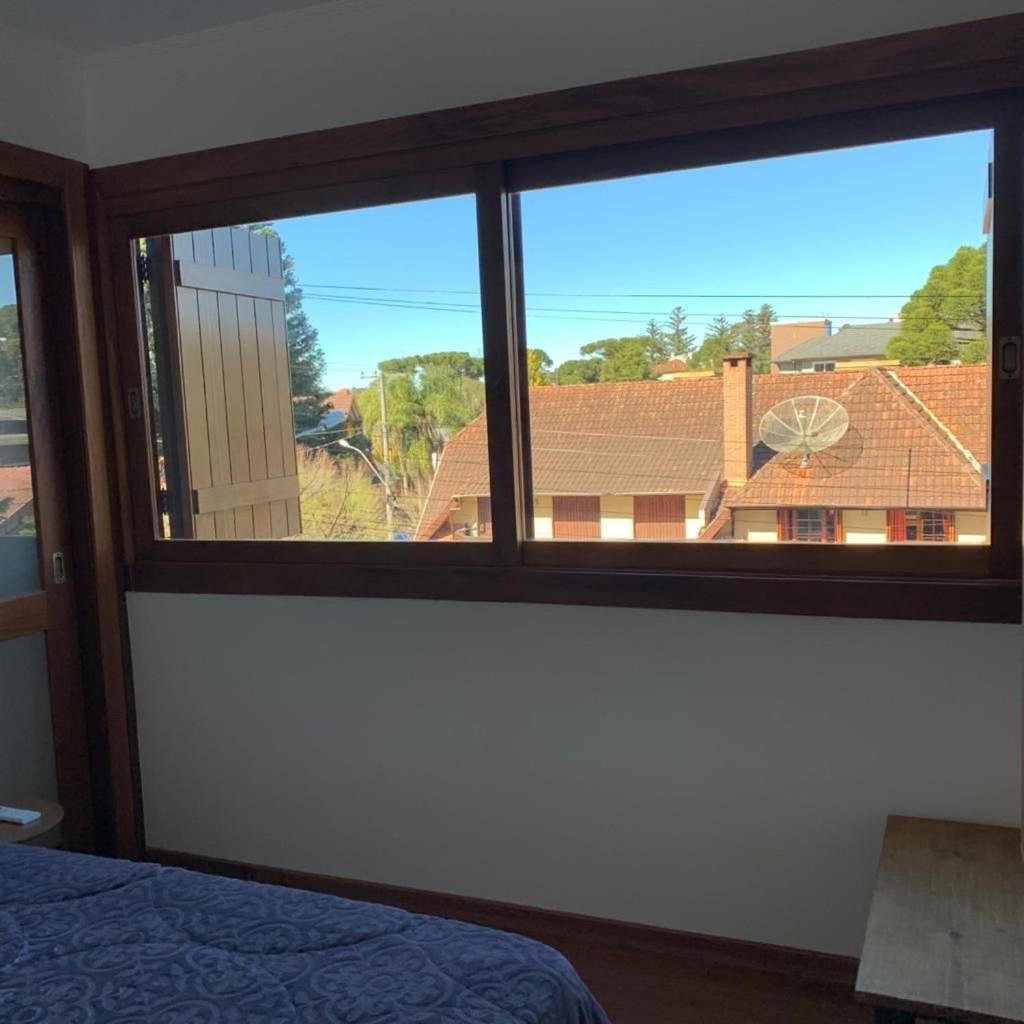 Estacao Das Hortensias, Seu Aconchego Em Gramado Apartment Luaran gambar