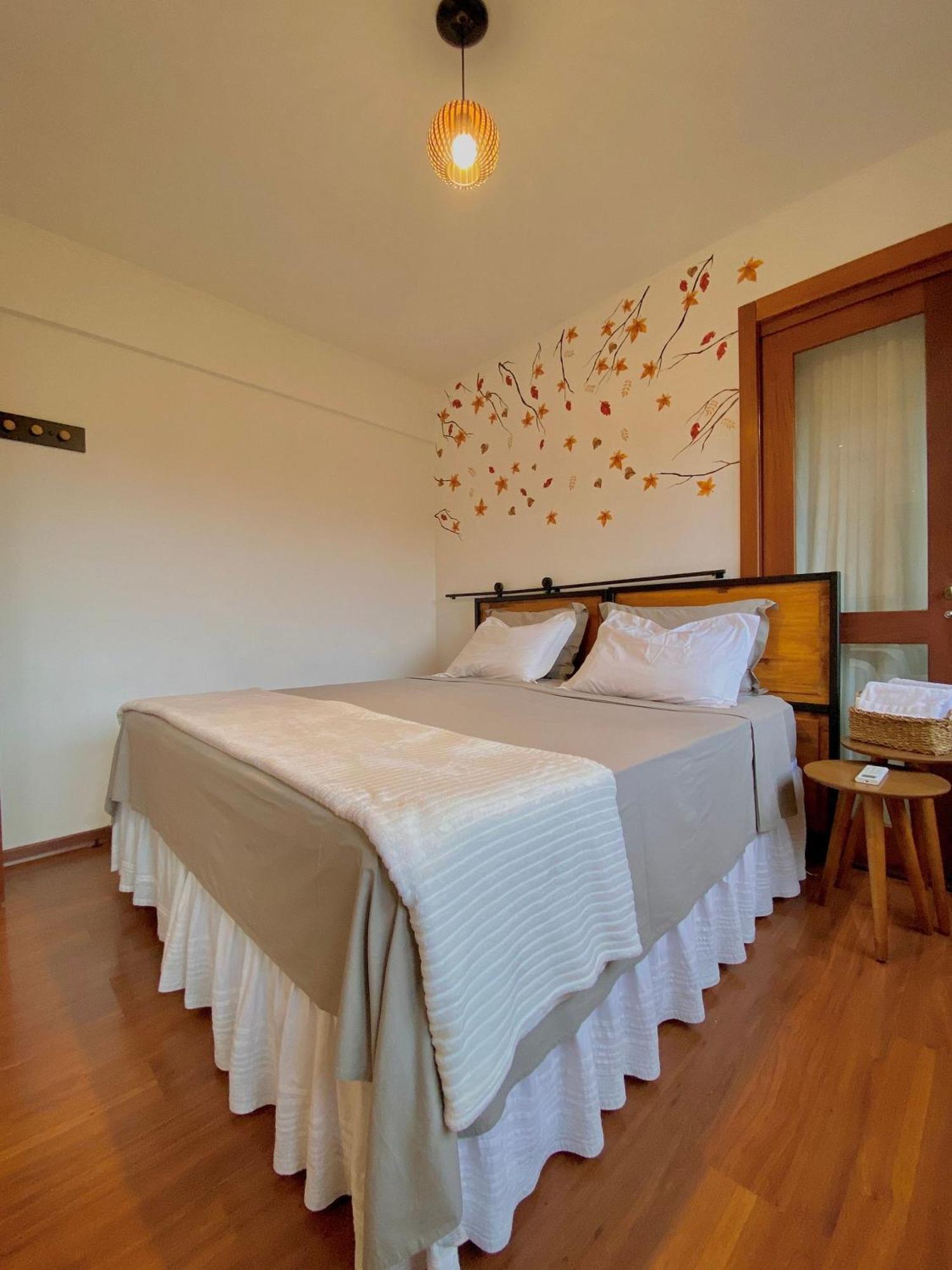 Estacao Das Hortensias, Seu Aconchego Em Gramado Apartment Luaran gambar