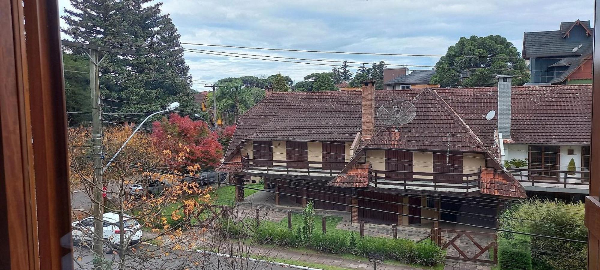 Estacao Das Hortensias, Seu Aconchego Em Gramado Apartment Luaran gambar
