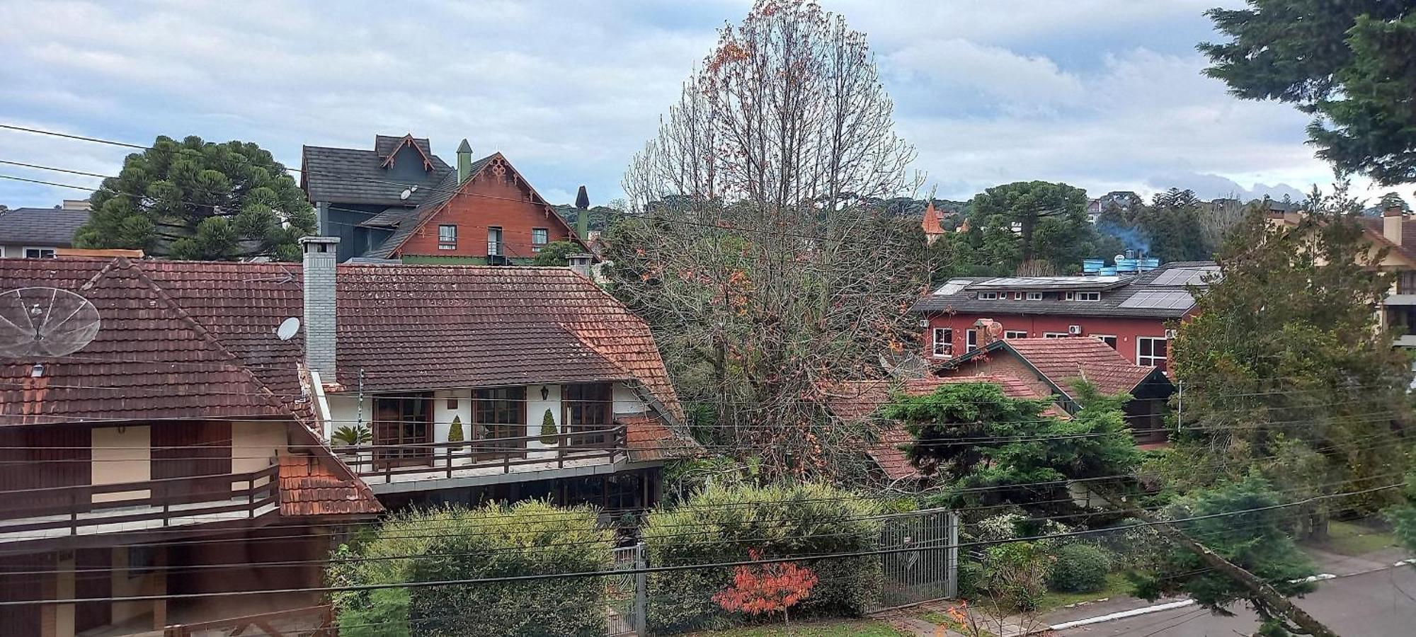 Estacao Das Hortensias, Seu Aconchego Em Gramado Apartment Luaran gambar